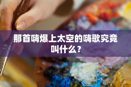 那首嗨爆上太空的嗨歌究竟叫什么？