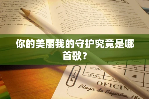 你的美丽我的守护究竟是哪首歌？