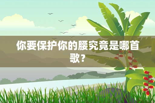 你要保护你的腰究竟是哪首歌？