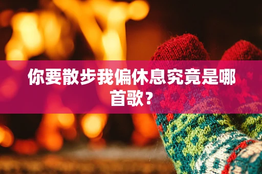你要散步我偏休息究竟是哪首歌？