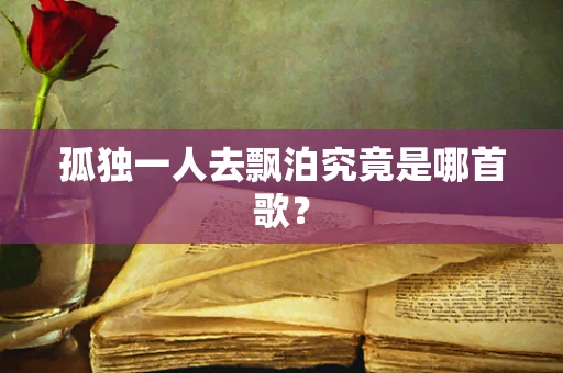 孤独一人去飘泊究竟是哪首歌？