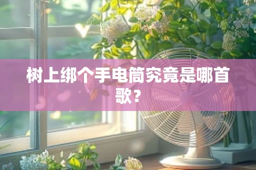 树上绑个手电筒究竟是哪首歌？