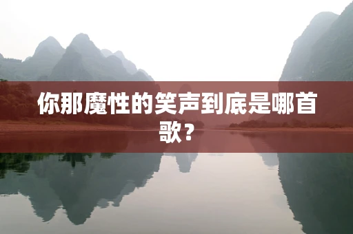 你那魔性的笑声到底是哪首歌？
