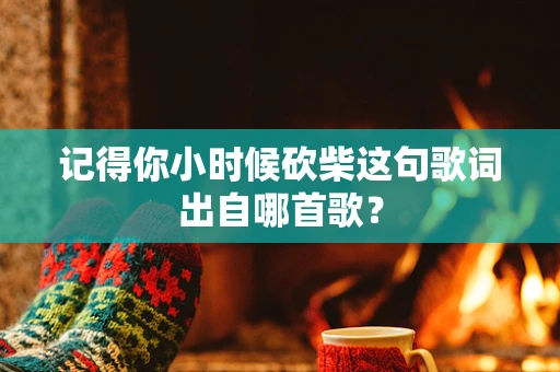 记得你小时候砍柴这句歌词出自哪首歌？
