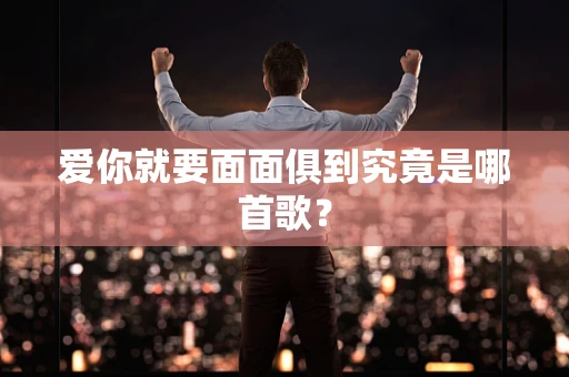 爱你就要面面俱到究竟是哪首歌？