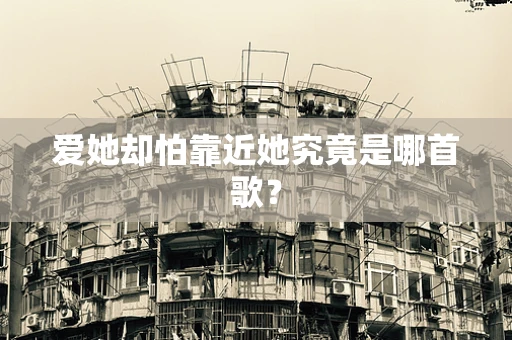 爱她却怕靠近她究竟是哪首歌？