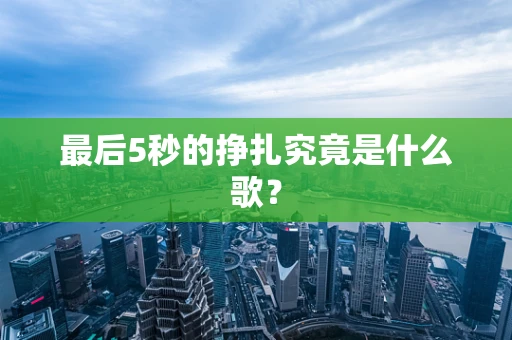 最后5秒的挣扎究竟是什么歌？