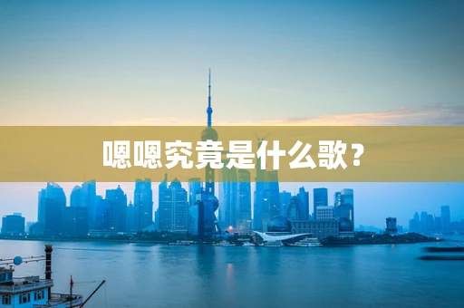 嗯嗯究竟是什么歌？