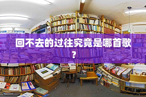 回不去的过往究竟是哪首歌？