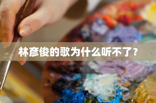 林彦俊的歌为什么听不了？