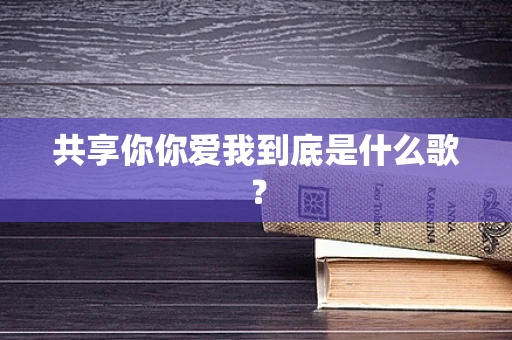共享你你爱我到底是什么歌？