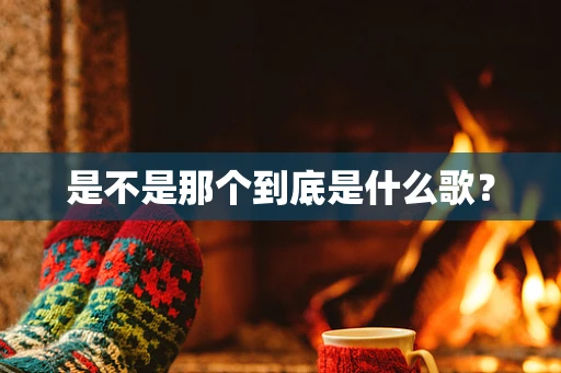 是不是那个到底是什么歌？