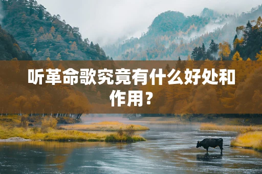 听革命歌究竟有什么好处和作用？