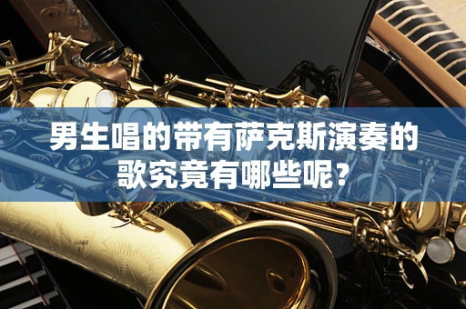 男生唱的带有萨克斯演奏的歌究竟有哪些呢？