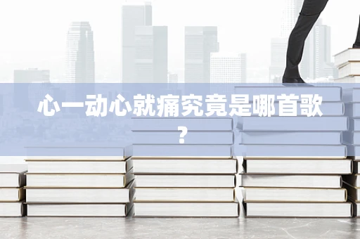 心一动心就痛究竟是哪首歌？
