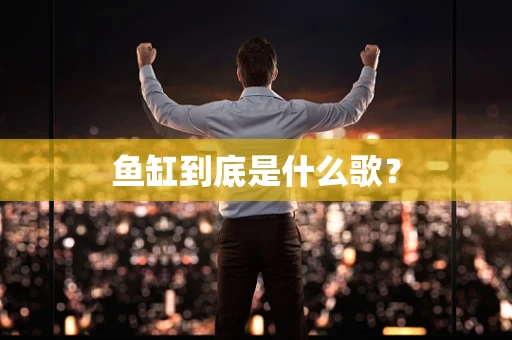 鱼缸到底是什么歌？