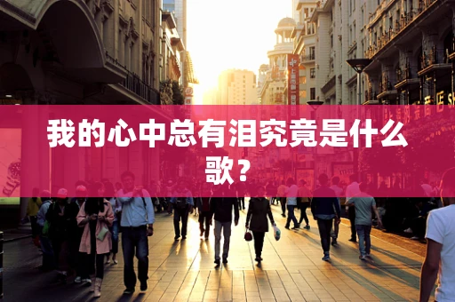 我的心中总有泪究竟是什么歌？