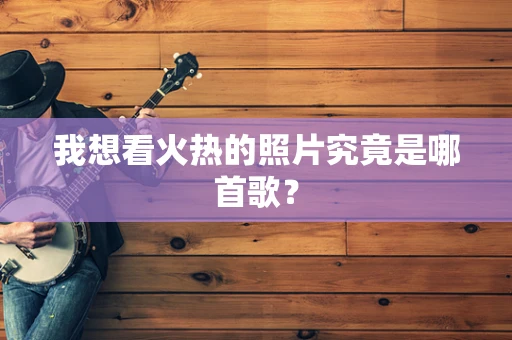 我想看火热的照片究竟是哪首歌？