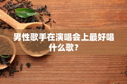 男性歌手在演唱会上最好唱什么歌？