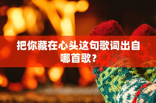 把你藏在心头这句歌词出自哪首歌？
