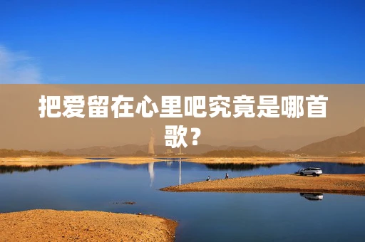 把爱留在心里吧究竟是哪首歌？