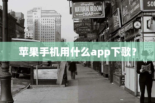 苹果手机用什么app下歌？