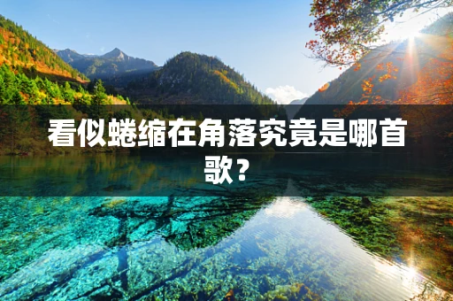 看似蜷缩在角落究竟是哪首歌？