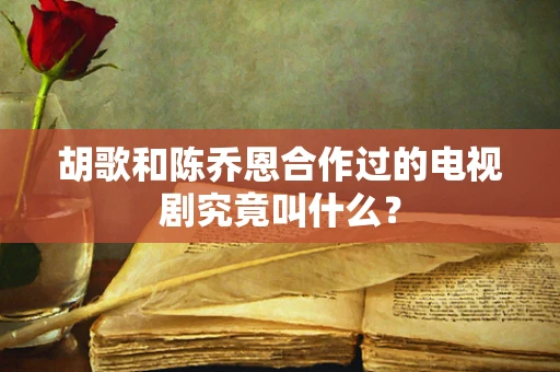 胡歌和陈乔恩合作过的电视剧究竟叫什么？