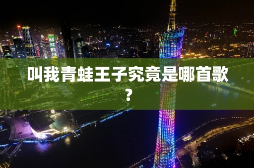 叫我青蛙王子究竟是哪首歌？