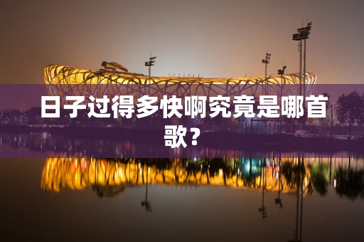 日子过得多快啊究竟是哪首歌？
