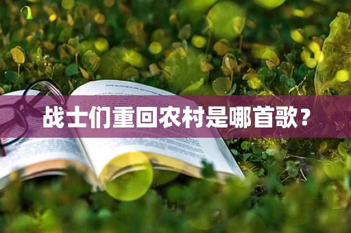 战士们重回农村是哪首歌？