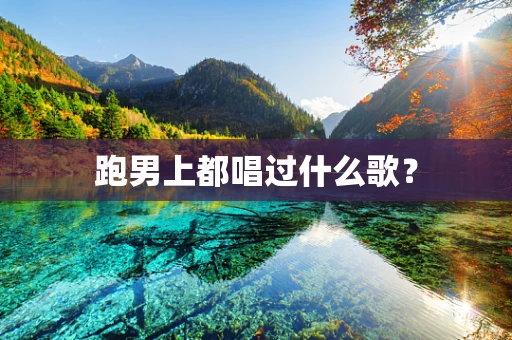 跑男上都唱过什么歌？