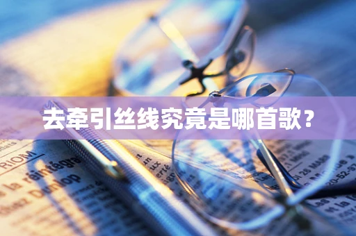 去牵引丝线究竟是哪首歌？