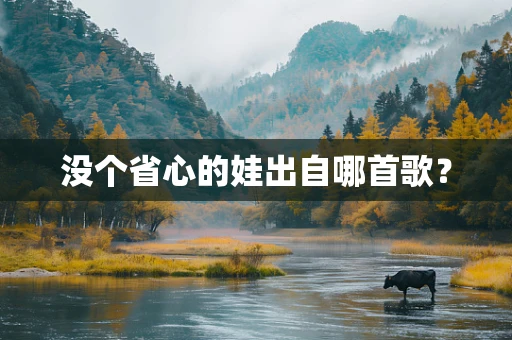 没个省心的娃出自哪首歌？