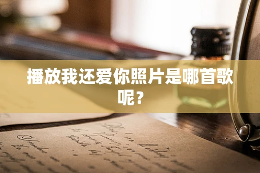 播放我还爱你照片是哪首歌呢？