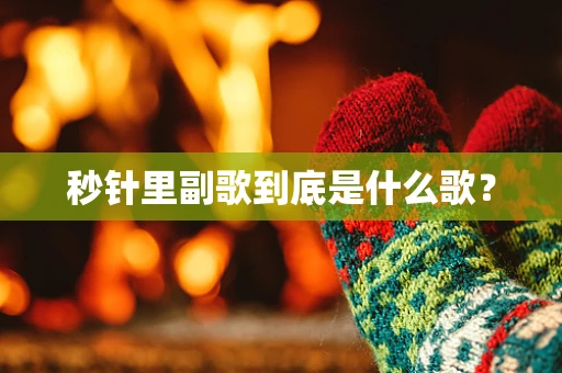 秒针里副歌到底是什么歌？