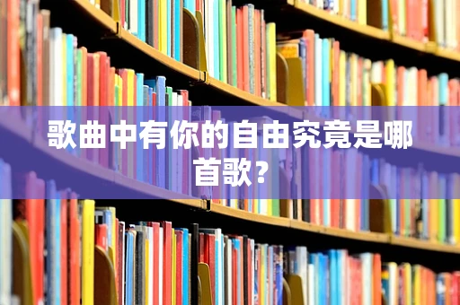 歌曲中有你的自由究竟是哪首歌？