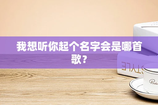 我想听你起个名字会是哪首歌？