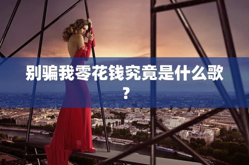 别骗我零花钱究竟是什么歌？