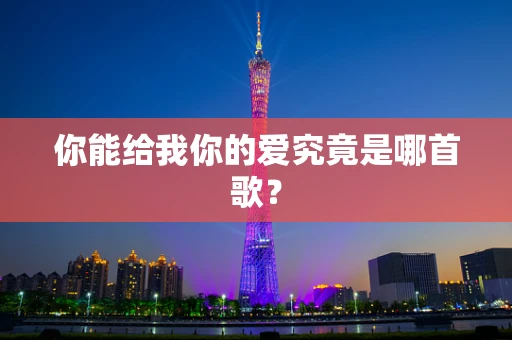 你能给我你的爱究竟是哪首歌？