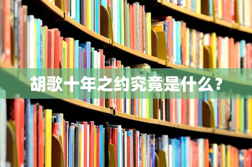 胡歌十年之约究竟是什么？