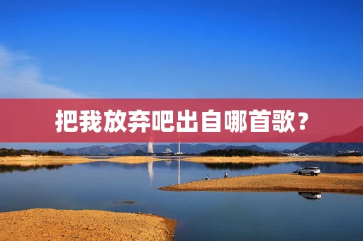 把我放弃吧出自哪首歌？