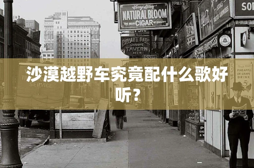 沙漠越野车究竟配什么歌好听？