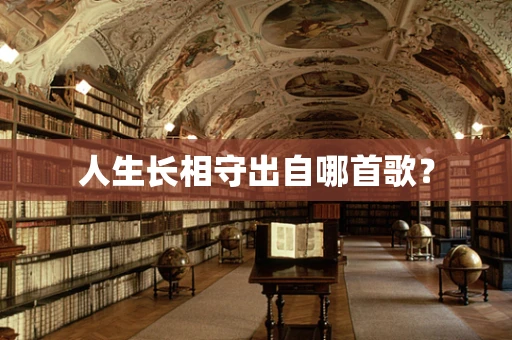 人生长相守出自哪首歌？