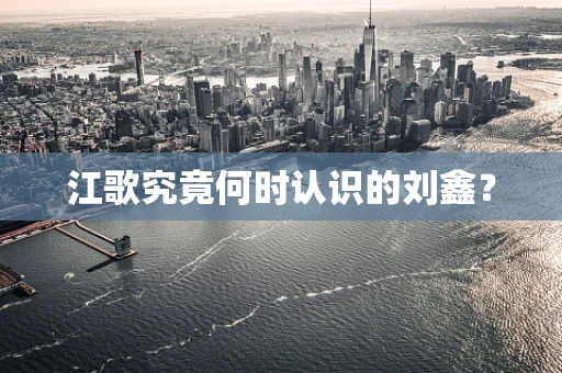 江歌究竟何时认识的刘鑫？