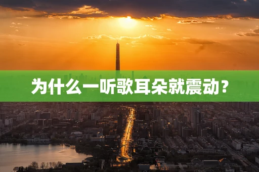 为什么一听歌耳朵就震动？