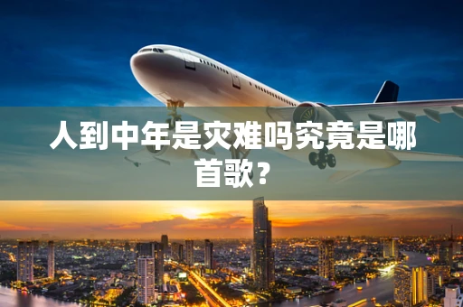 人到中年是灾难吗究竟是哪首歌？