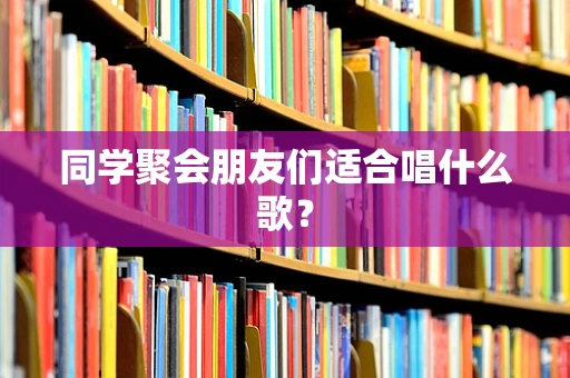 同学聚会朋友们适合唱什么歌？
