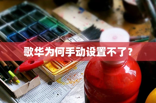 歌华为何手动设置不了？