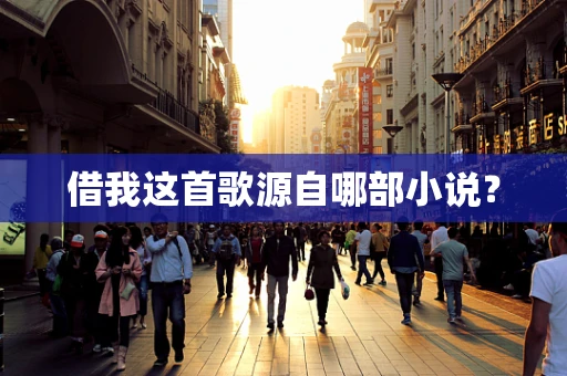借我这首歌源自哪部小说？